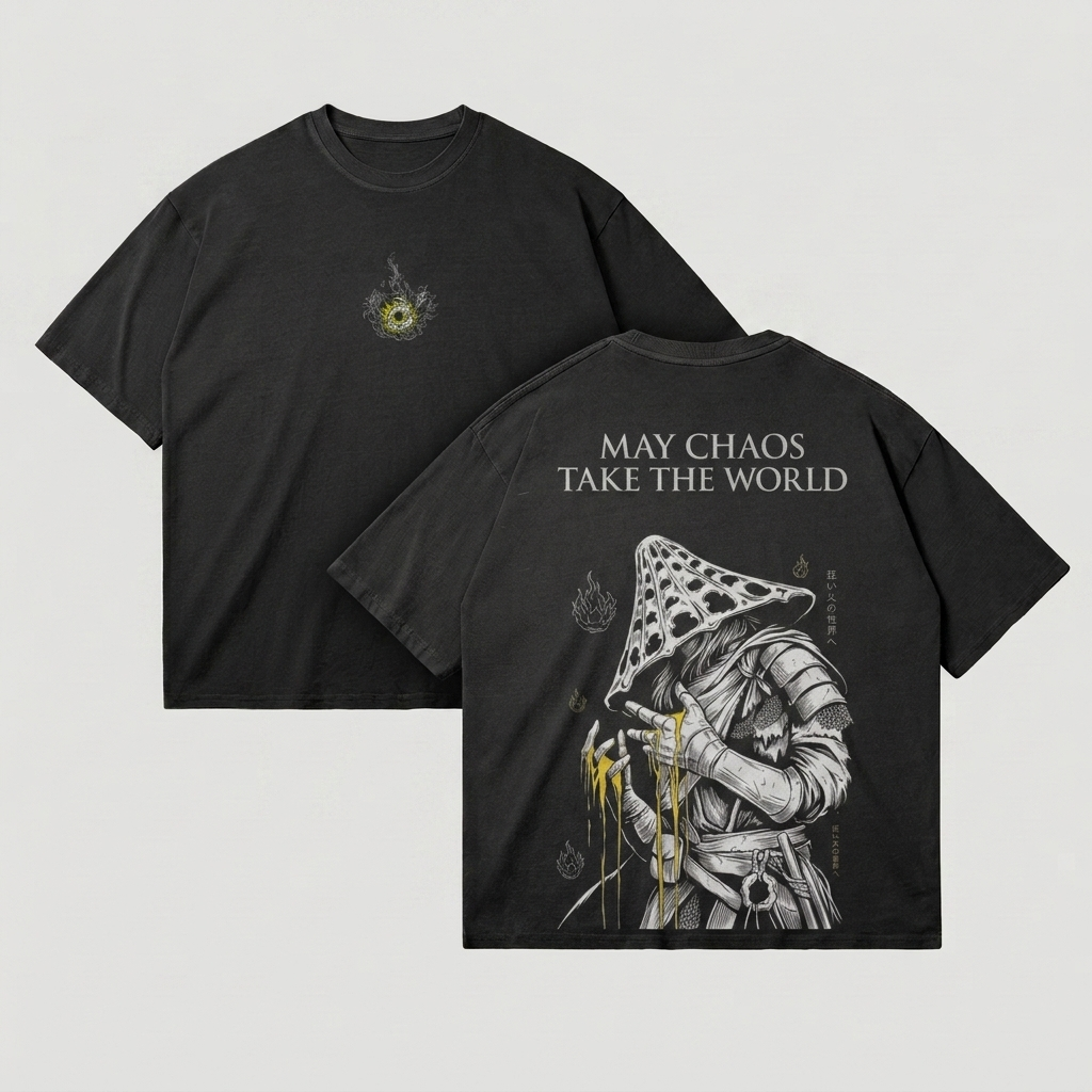 MAY CHAOS TAKE THE WORLD - Shabriri