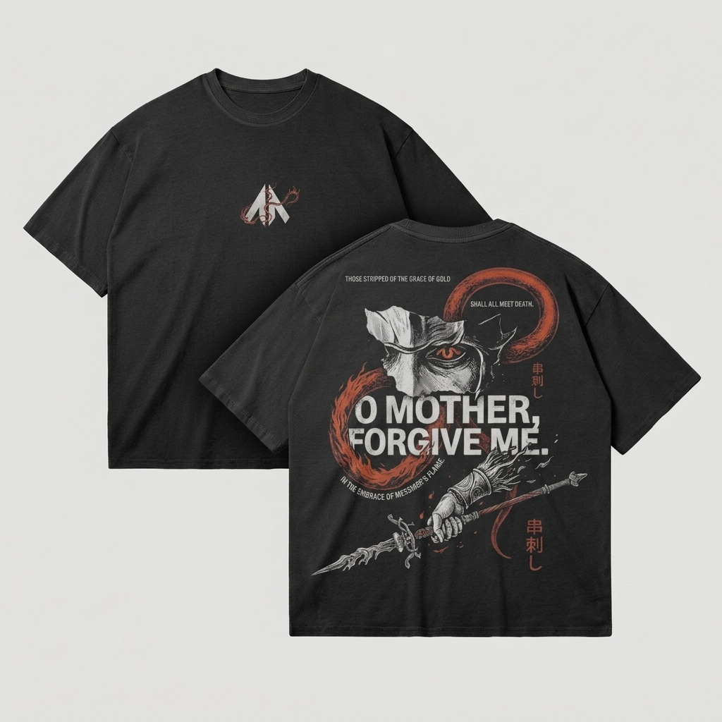 O MOTHER FORGIVE ME - Mesmer
