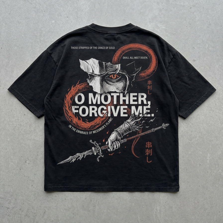 O MOTHER FORGIVE ME - Mesmer