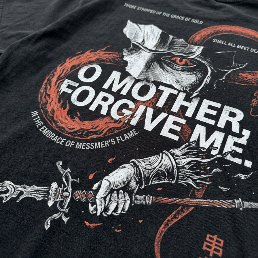 O MOTHER FORGIVE ME - Mesmer