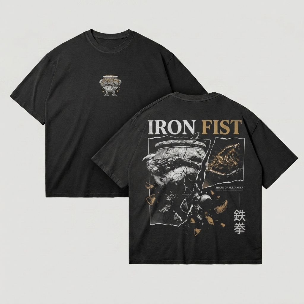 IRON FIST - Alexander