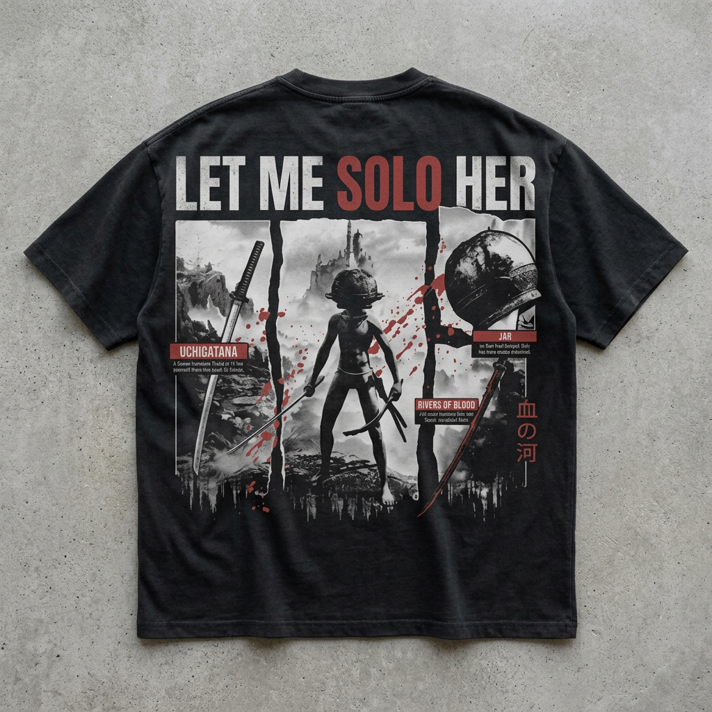 LET ME SOLO HER - The Goat