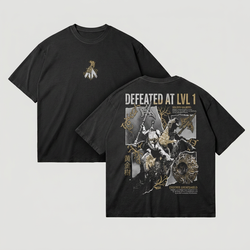 DEFEATED AT LVL 1 - Tree Sentinel