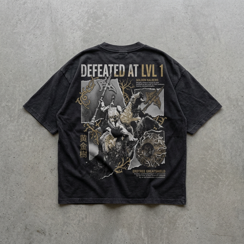 DEFEATED AT LVL 1 - Tree Sentinel