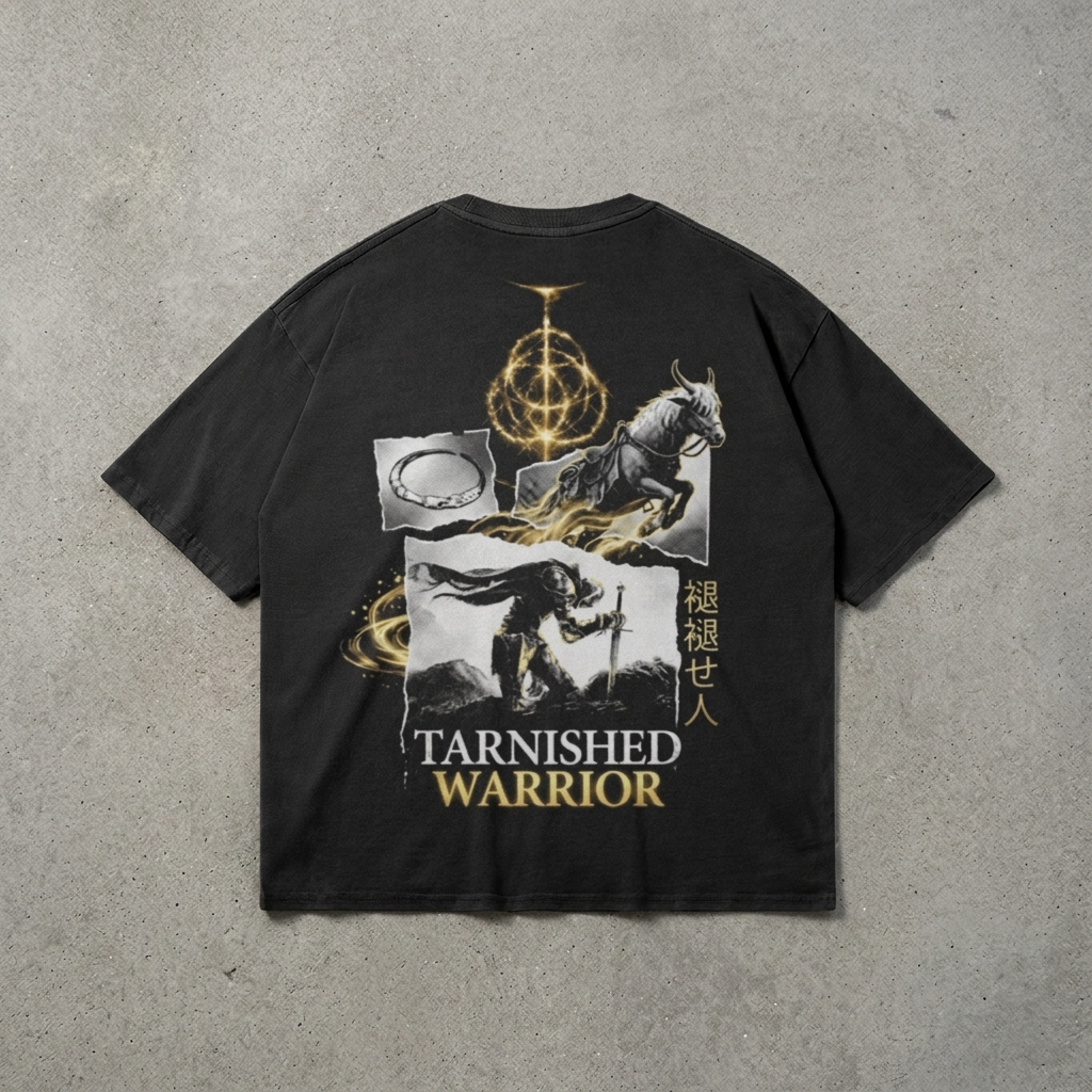 TARNISHED WARRIOR V2