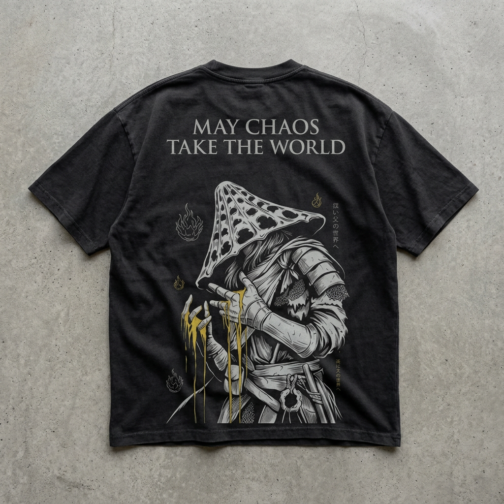 MAY CHAOS TAKE THE WORLD - Shabriri