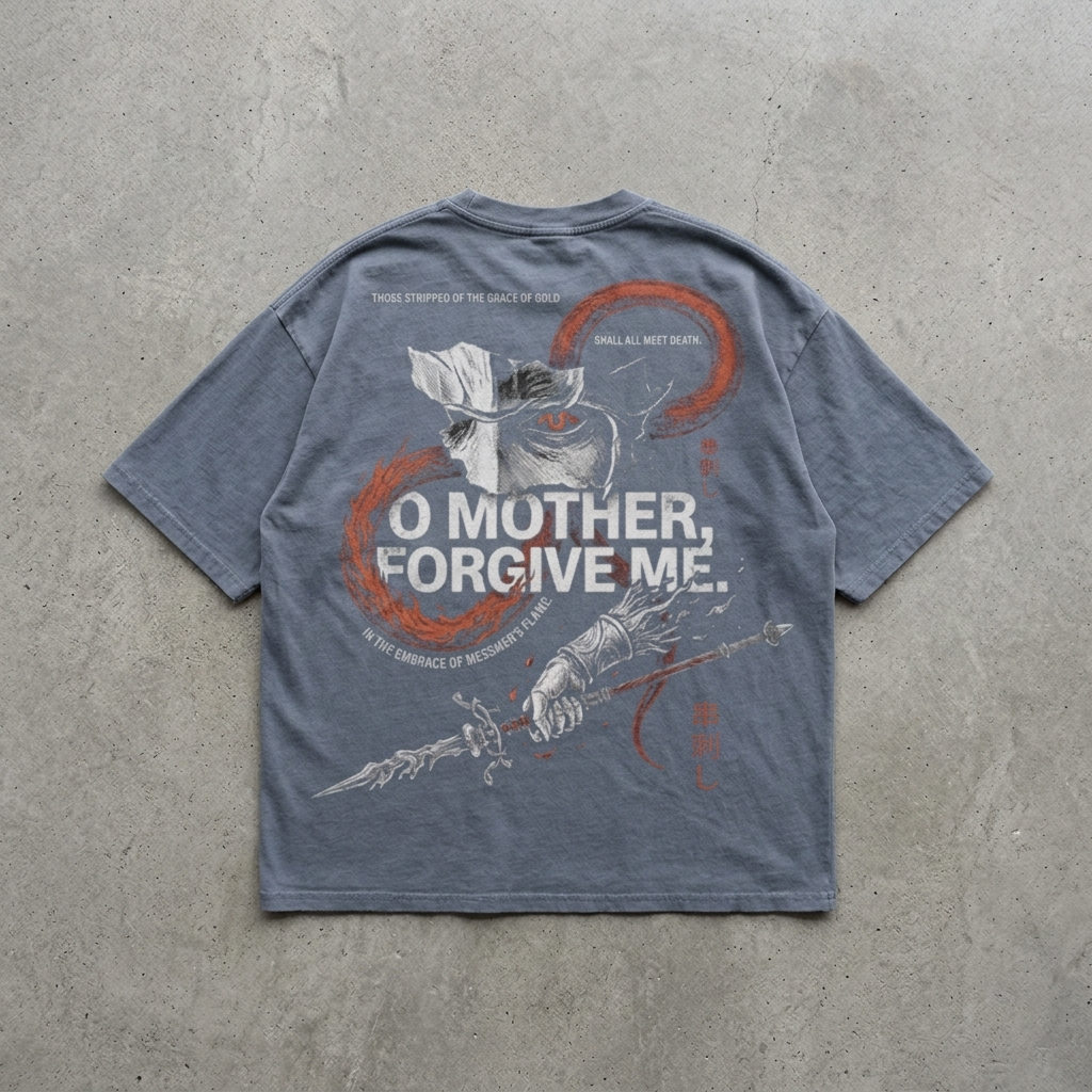 O MOTHER FORGIVE ME - Mesmer