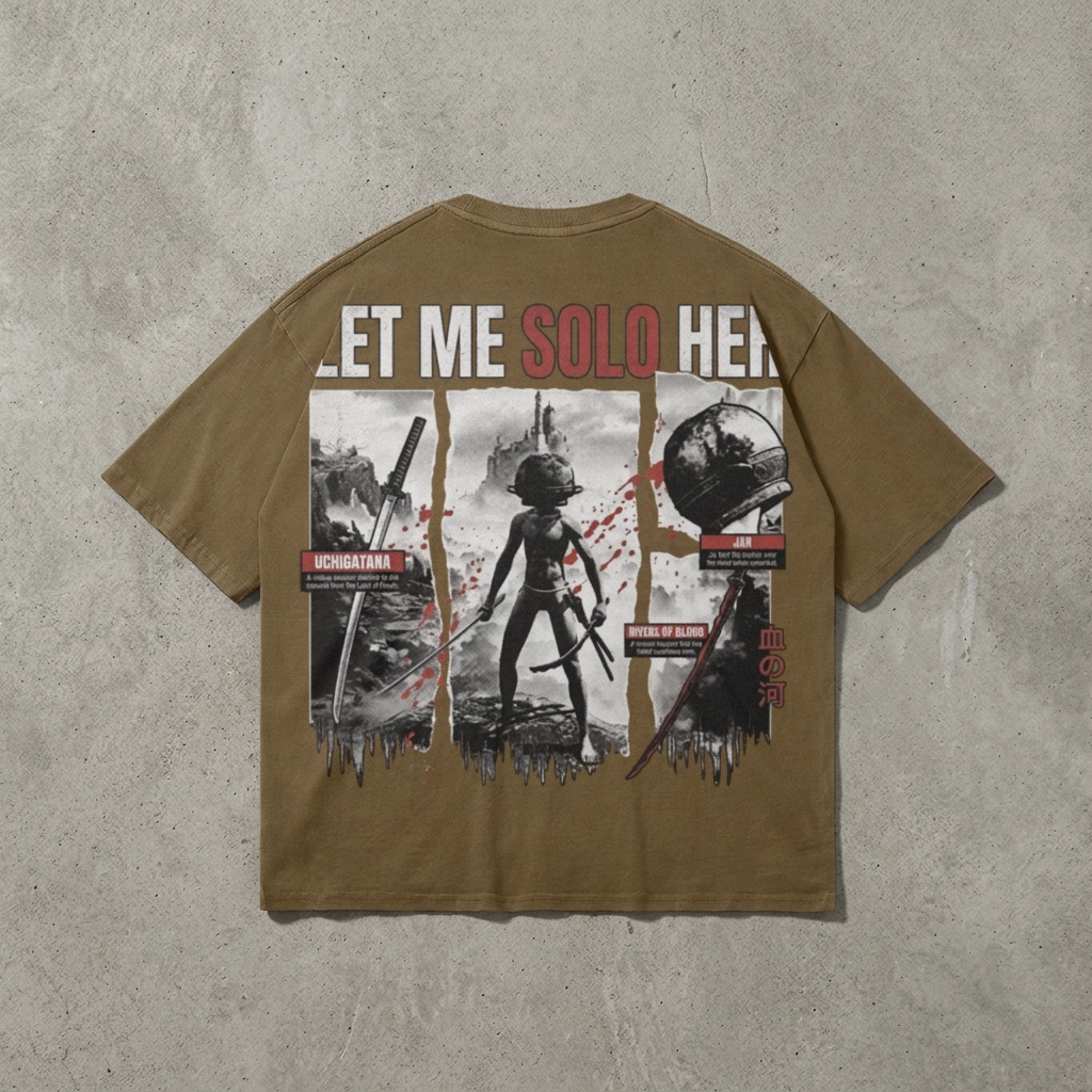 LET ME SOLO HER - The Goat