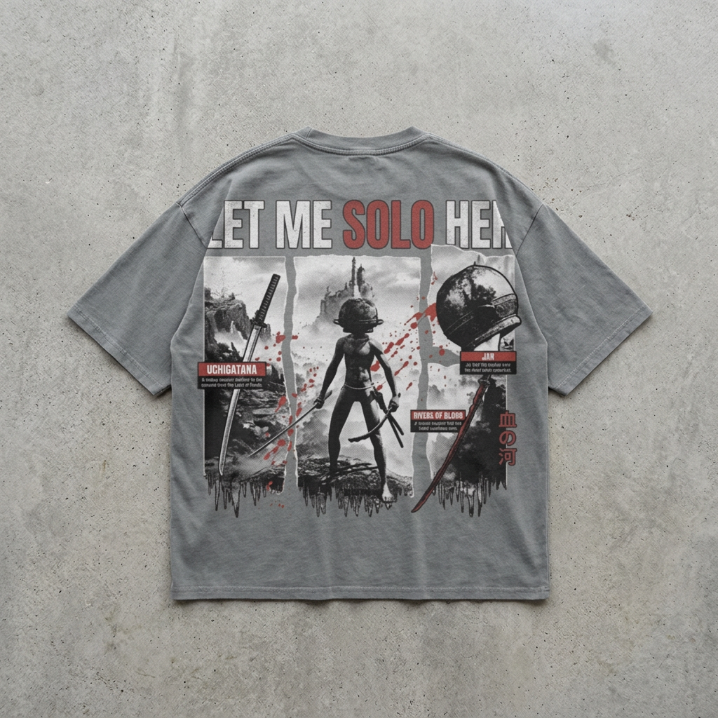 LET ME SOLO HER - The Goat