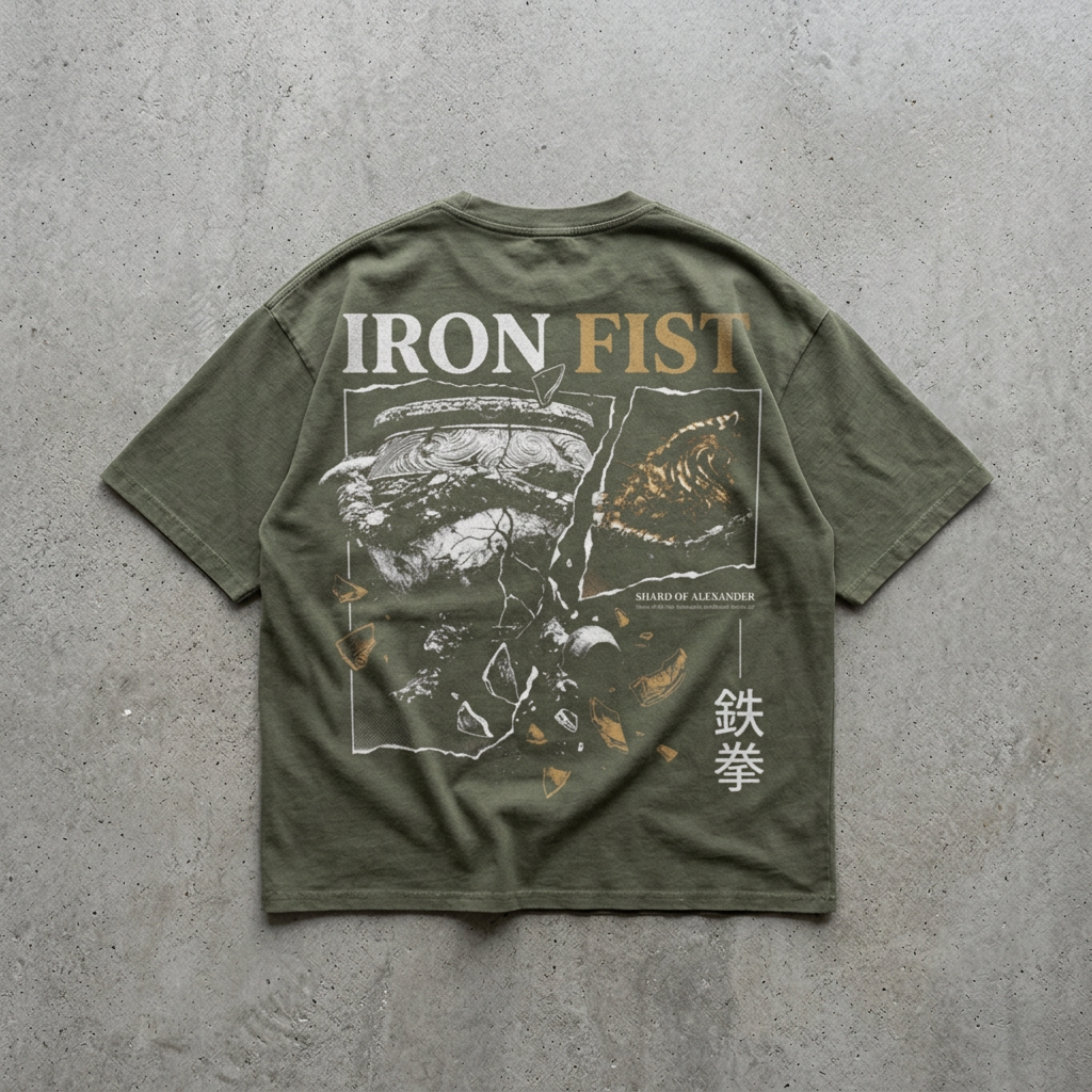 IRON FIST - Alexander