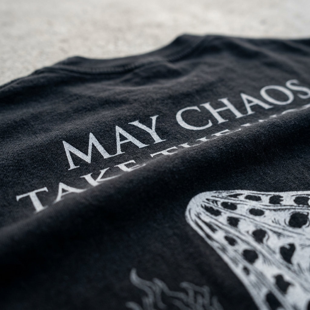 MAY CHAOS TAKE THE WORLD - Shabriri