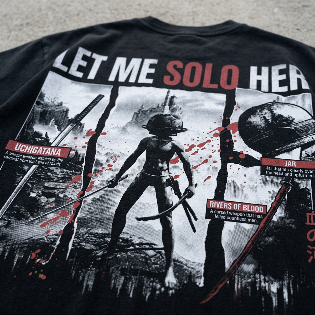 LET ME SOLO HER - The Goat