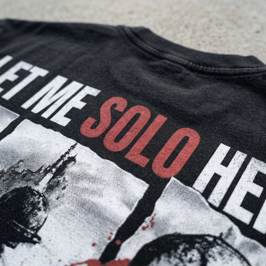 LET ME SOLO HER - The Goat