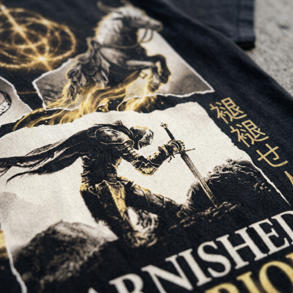 TARNISHED WARRIOR V2