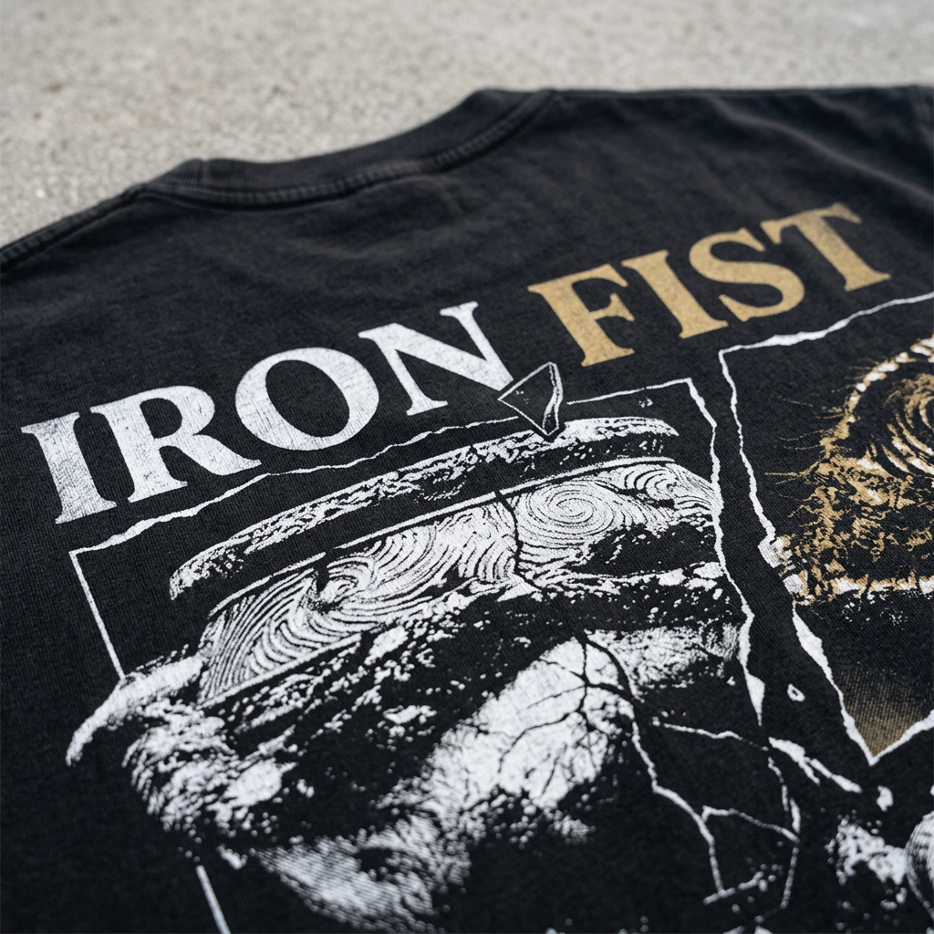 IRON FIST - Alexander